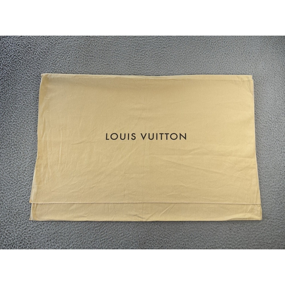 Louis Vuitton Dust Bag Large 30.5" x 20.5" Storage Cotton Envelope Closure
